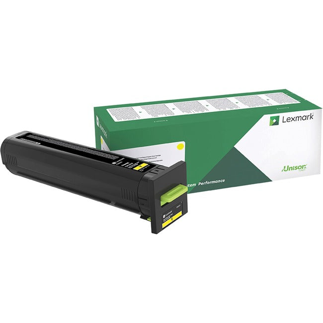 Lexmark Original Toner Cartridge - Yellow