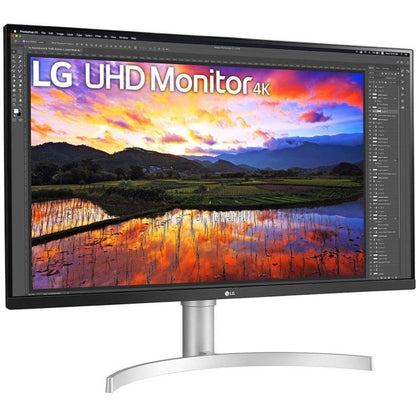 Lg 32Bn67U-B Computer Monitor 80 Cm (31.5") 3840 X 2160 Pixels 4K Ultra Hd Lcd Black