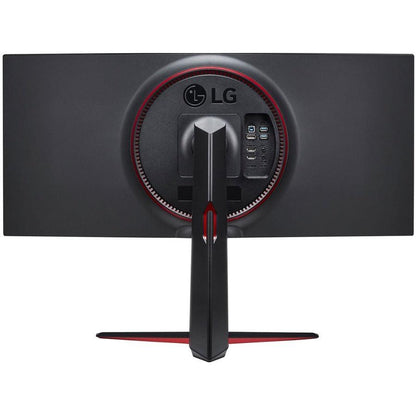 Lg 34Gn85B-B Computer Monitor 86.4 Cm (34") 3440 X 1440 Pixels Quad Hd Black, Red