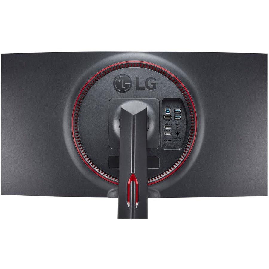 Lg 34Gn85B-B Computer Monitor 86.4 Cm (34") 3440 X 1440 Pixels Quad Hd Black, Red