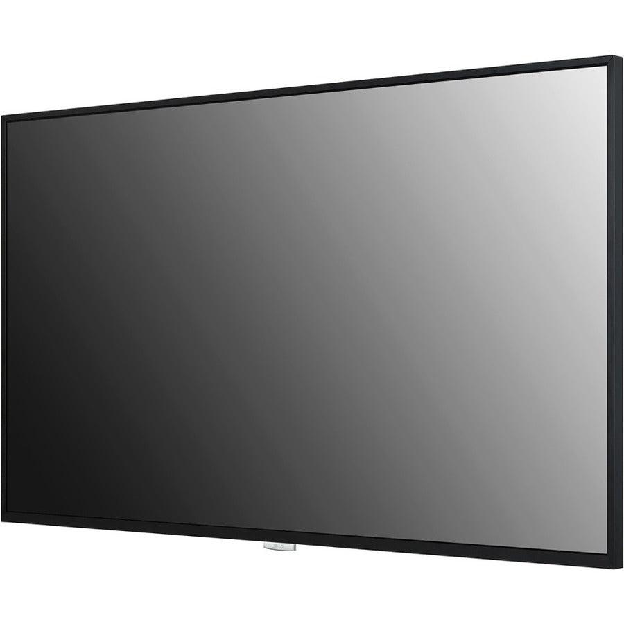 Lg 43Uh5F-H Signage Display Digital A-Board 109.2 Cm (43") Ips 500 Cd/M² 4K Ultra Hd Black Web Os 24/7
