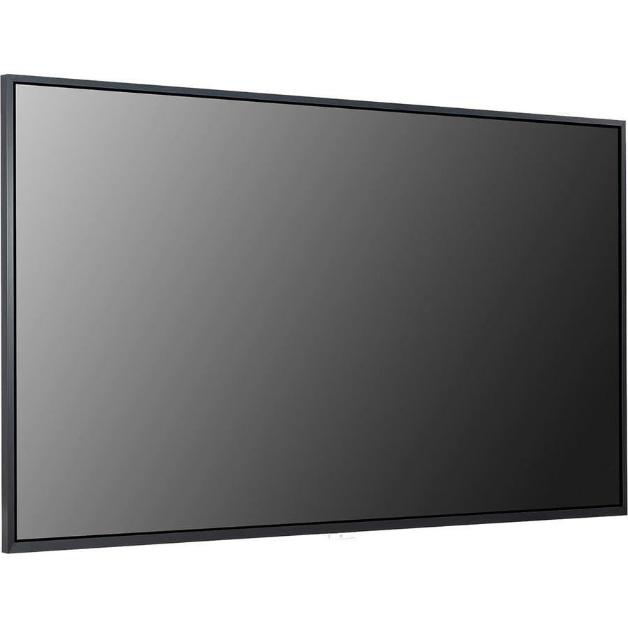 Lg 49Uh5F-H Signage Display Digital Signage Flat Panel 124.5 Cm (49") Ips Wi-Fi 500 Cd/M² 4K Ultra Hd Black Built-In Processor Web Os 24/7