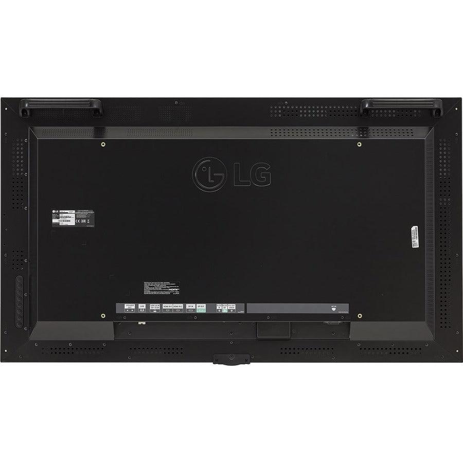 Lg 49Xs4J-B Signage Display Digital Signage Flat Panel 124.5 Cm (49") Wi-Fi 4000 Cd/M² Full Hd Black Web Os 24/7