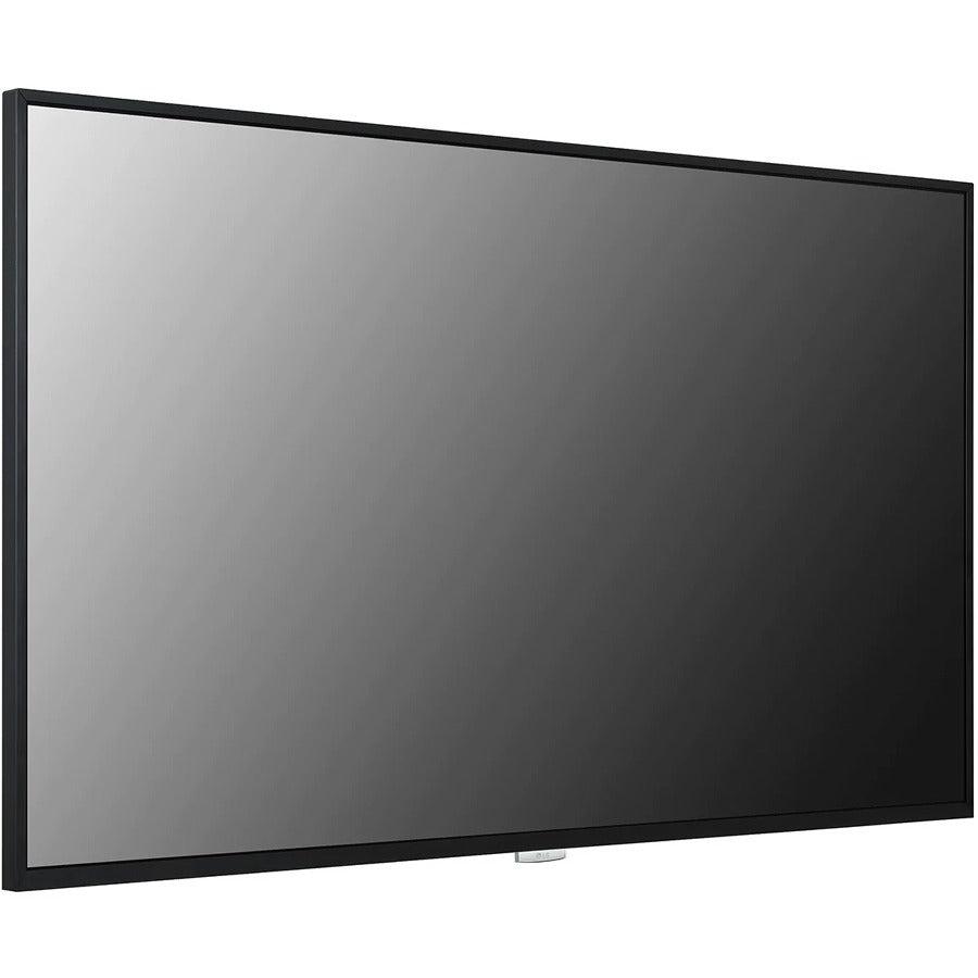 Lg 65Uh5F-H Signage Display Digital Signage Flat Panel 165.1 Cm (65") Ips 500 Cd/M² 4K Ultra Hd Black Built-In Processor Web Os 24/7