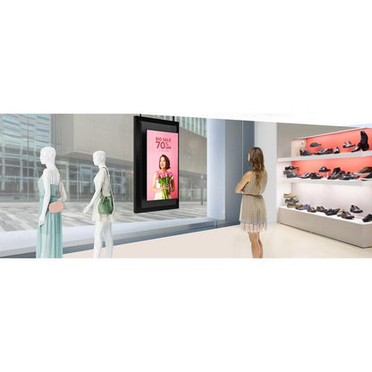 Lg 75Xs4G-B Signage Display Digital Signage Flat Panel 190.5 Cm (75") Ips Wi-Fi 4000 Cd/M² 4K Ultra Hd Black 24/7