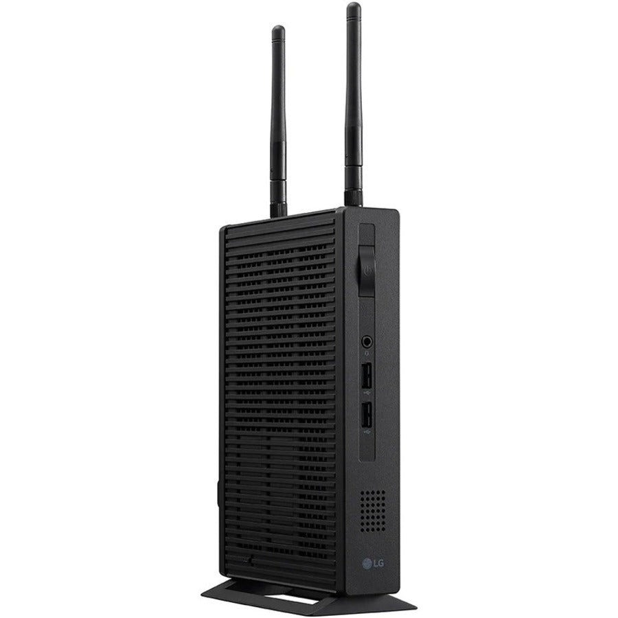 Lg Cl600N-6N Thin Client 1.5 Ghz 800 G Black J4105