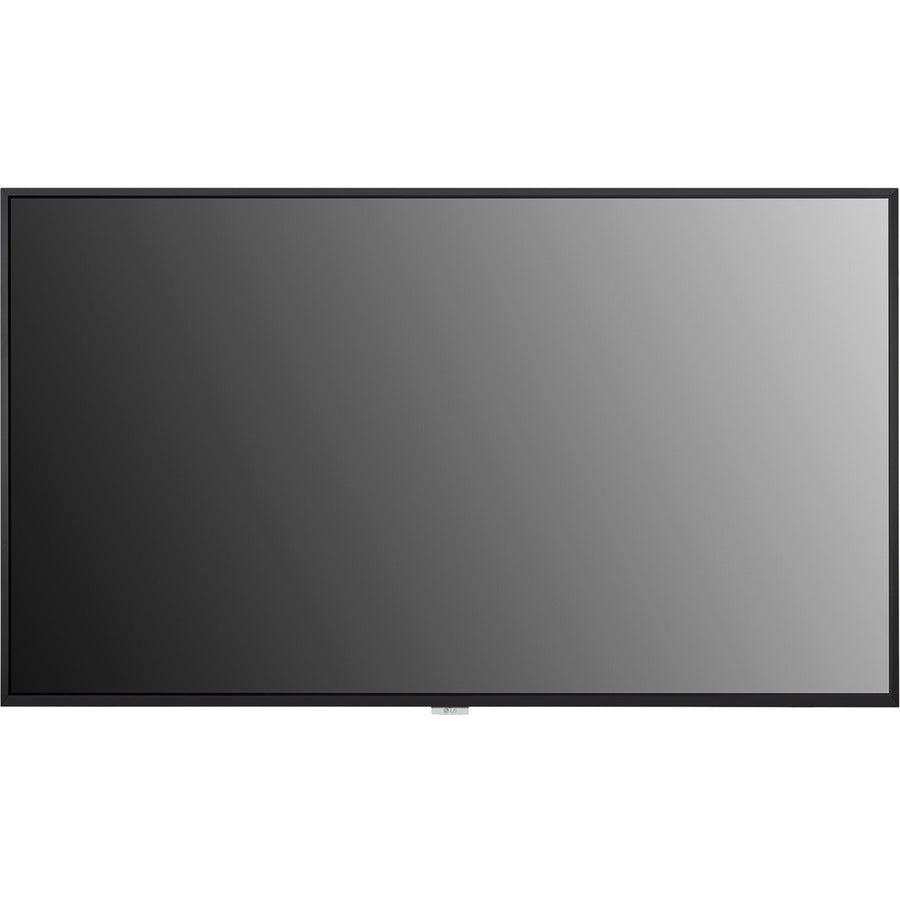 Lg Uh5F Digital Signage Flat Panel 139.7 Cm (55") Ips 500 Cd/M² 4K Ultra Hd Black Built-In Processor Web Os 24/7