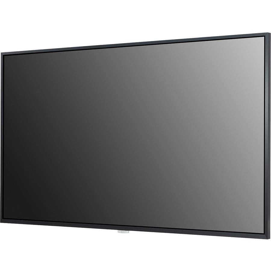 Lg Uh5F Digital Signage Flat Panel 139.7 Cm (55") Ips 500 Cd/M² 4K Ultra Hd Black Built-In Processor Web Os 24/7