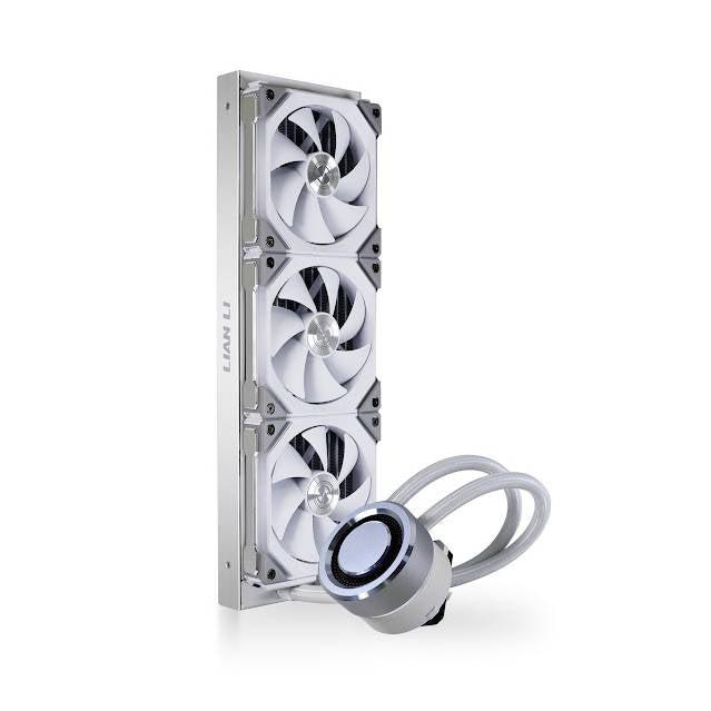 Lian Li Galahad Aio 360 White- Uni Fan Sl120 Edition - Ga360Sla