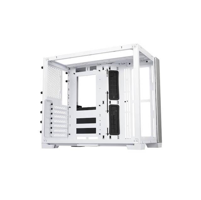 Lian Li O11-Dynamic-Mini White Mini Tower Gaming Case, O11D Mini-W (White)