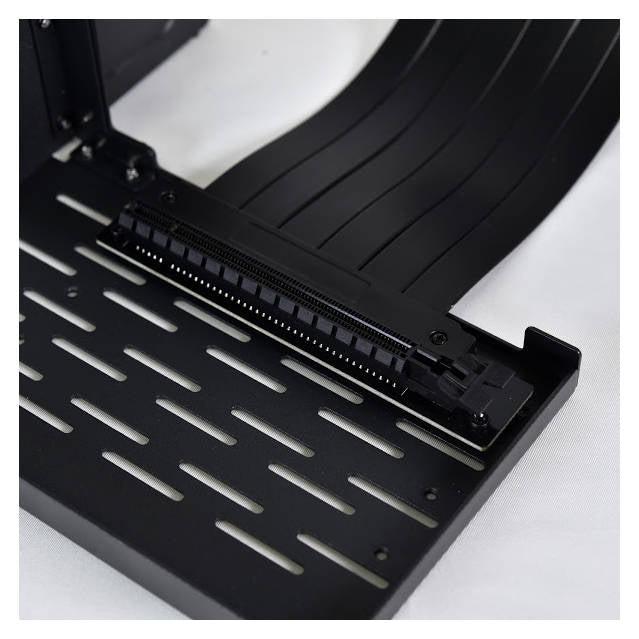 Lian Li O11Dmini-1X-3 Pcie 3.0 Vertical Gpu Bracket Kit (Black)