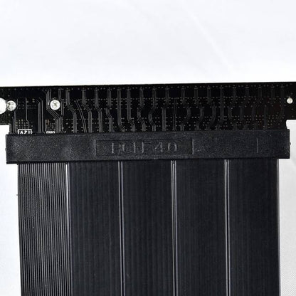 Lian Li O11Dmini-1X-4 Pcie 4.0 Vertical Gpu Bracket Kit (Black)