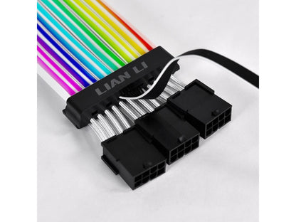 Lian Li Strimer Plus Triple 8 Pin With Addressable Rgb Illumination, Only Compatible With Rtx 3080/3090