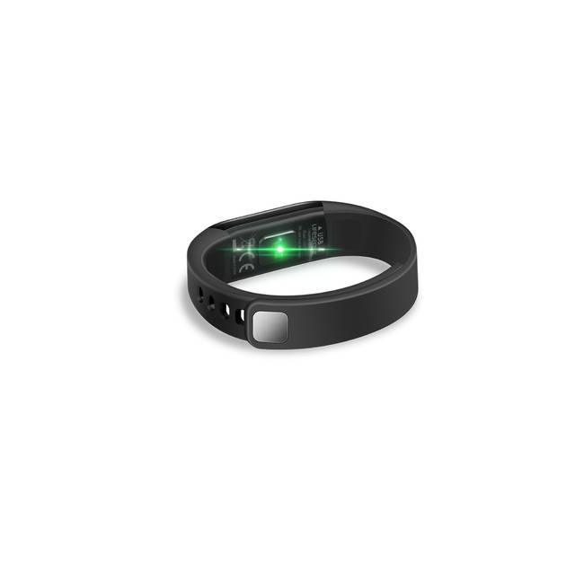 Lifesense Wb-Lsband2 Band 2 Heart Rate Fitness Tracker (Black)