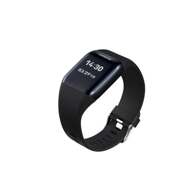Lifesense Wb-Lswatch Smart Watch (Black)