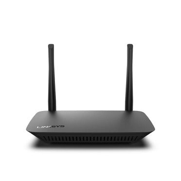 Linksys E5400 Wireless Router Fast Ethernet Dual-Band (2.4 Ghz / 5 Ghz) 4G Black