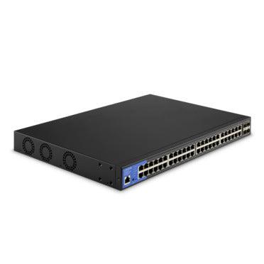 Linksys Lgs352Mpc Network Switch Managed L3 Gigabit Ethernet (10/100/1000) Power Over Ethernet (Poe) 1U Black