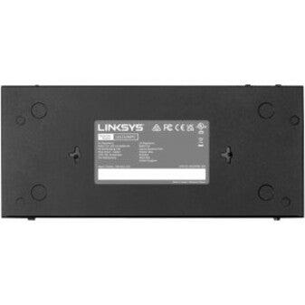 Linksys Lgs310Mpc Managed L3 Gigabit Ethernet (10/100/1000) Power Over Ethernet (Poe) Black