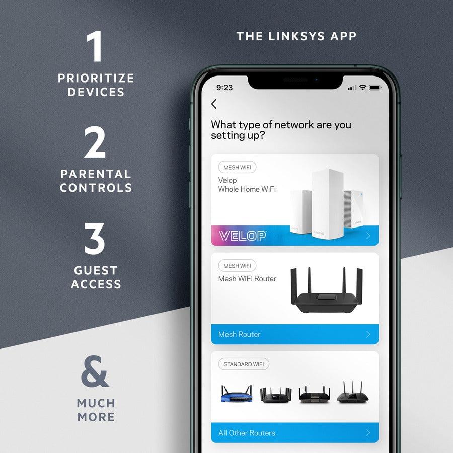 Linksys Mr7350 Wireless Router Gigabit Ethernet Dual-Band (2.4 Ghz / 5 Ghz) 4G Black