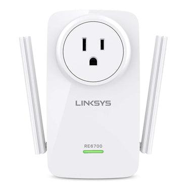 Linksys Re6700 Powerline Network Adapter Ethernet Lan Wi-Fi White 1 Pc(S)