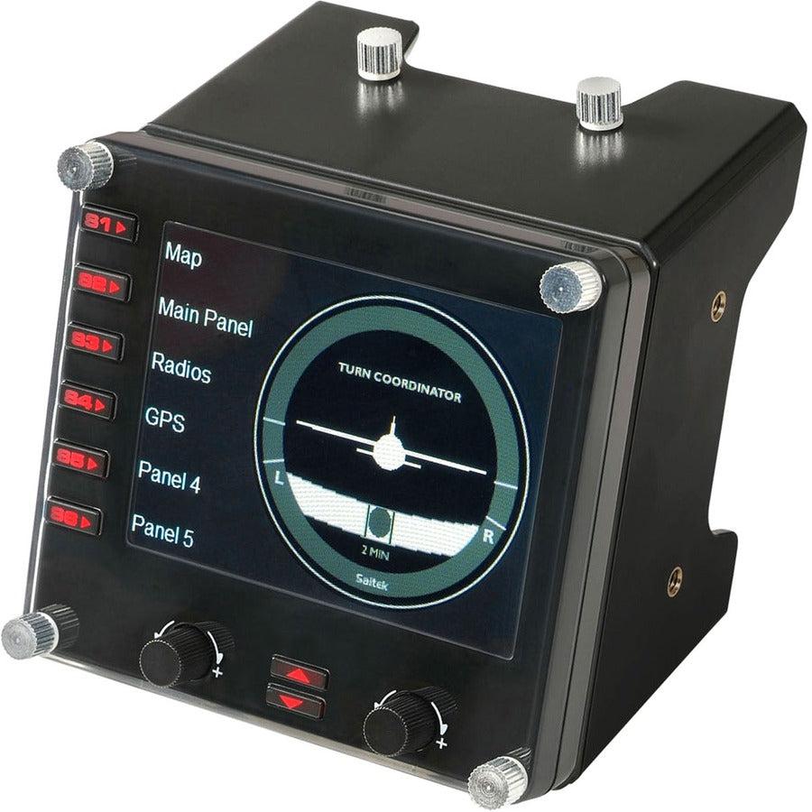 Logi G Pro Flight Instrument,Saitek