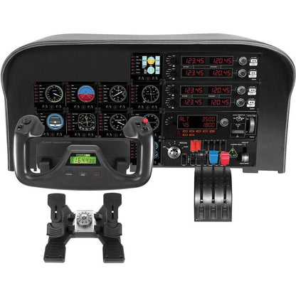 Logi G Pro Flight Throttle Quad,Saitek