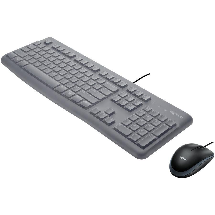 Logitech 920-010020 Keyboard Usb Uk English