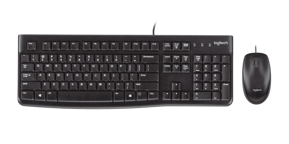 Logitech 920-010020 Keyboard Usb Uk English