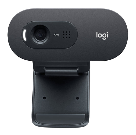 Logitech C505E Webcam 1280 X 720 Pixels Usb Black