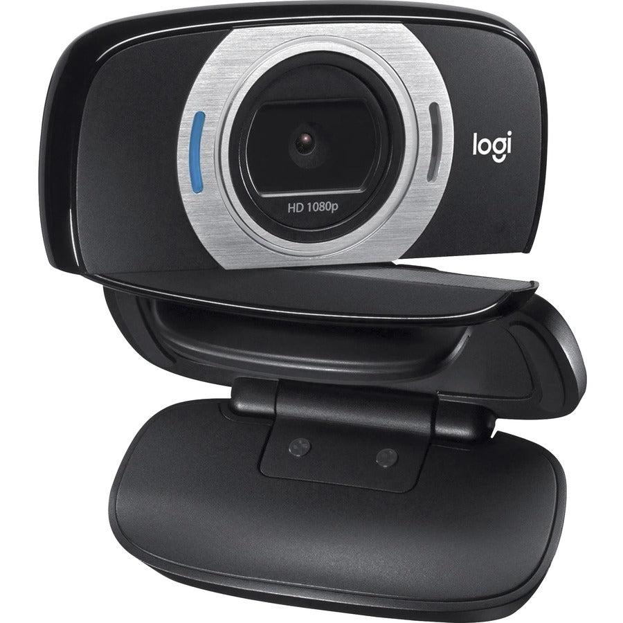 Logitech C615 Webcam 1920 X 1080 Pixels Usb 2.0 Black