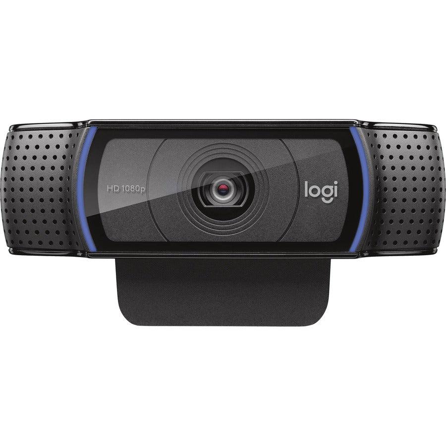 Logitech C920E Hd 1080P Webcam 3 Mp 1920 X 1080 Pixels Usb 3.2 Gen 1 (3.1 Gen 1) Black