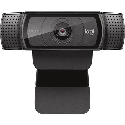 Logitech C920E Webcam 3 Mp 1920 X 1080 Pixels Usb 3.2 Gen 1 (3.1 Gen 1) Black