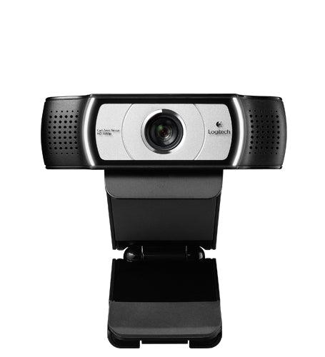 Logitech C930E Webcam 1920 X 1080 Pixels Usb Black