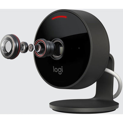 Logitech Circle View Camera Ip Security Camera Indoor & Outdoor Bullet 1920 X 1080 Pixels Desk/Wall
