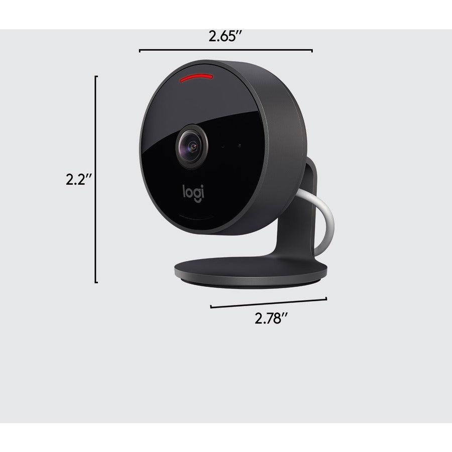Logitech Circle View Camera Ip Security Camera Indoor & Outdoor Bullet 1920 X 1080 Pixels Desk/Wall