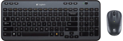 Logitech Combo Mk360 Keyboard Rf Wireless Black