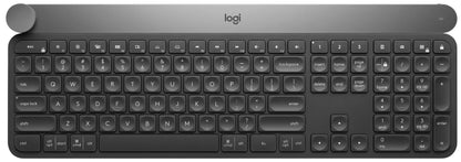 Logitech Craft Keyboard Rf Wireless + Bluetooth Black, Grey