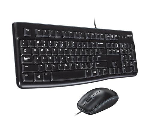Logitech Desktop Mk120 Mouse & Keyboard Combo