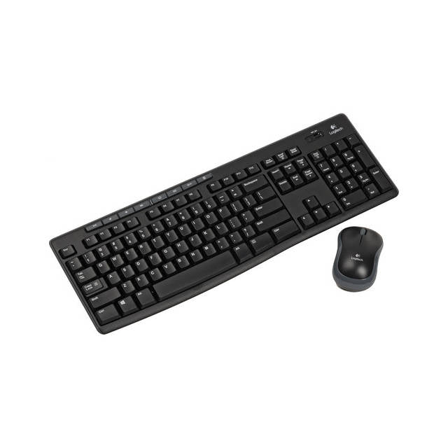 Logitech Desktop Mk270 Wireless Mouse & Keyboard Combo