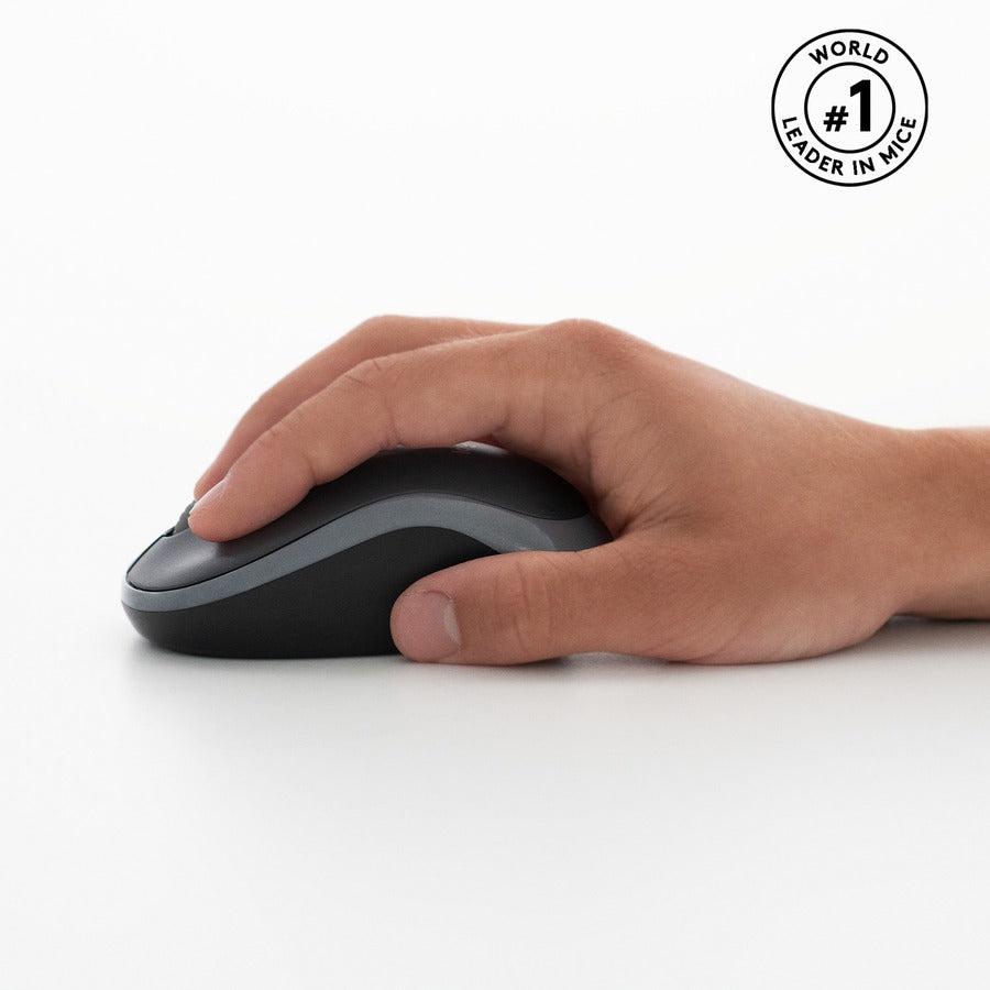 Logitech Desktop Mk270 Wireless Mouse & Keyboard Combo