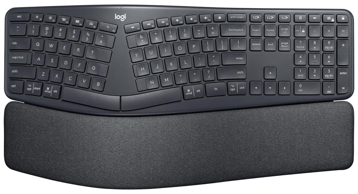 Logitech Ergo K860 Keyboard Rf Wireless + Bluetooth Graphite