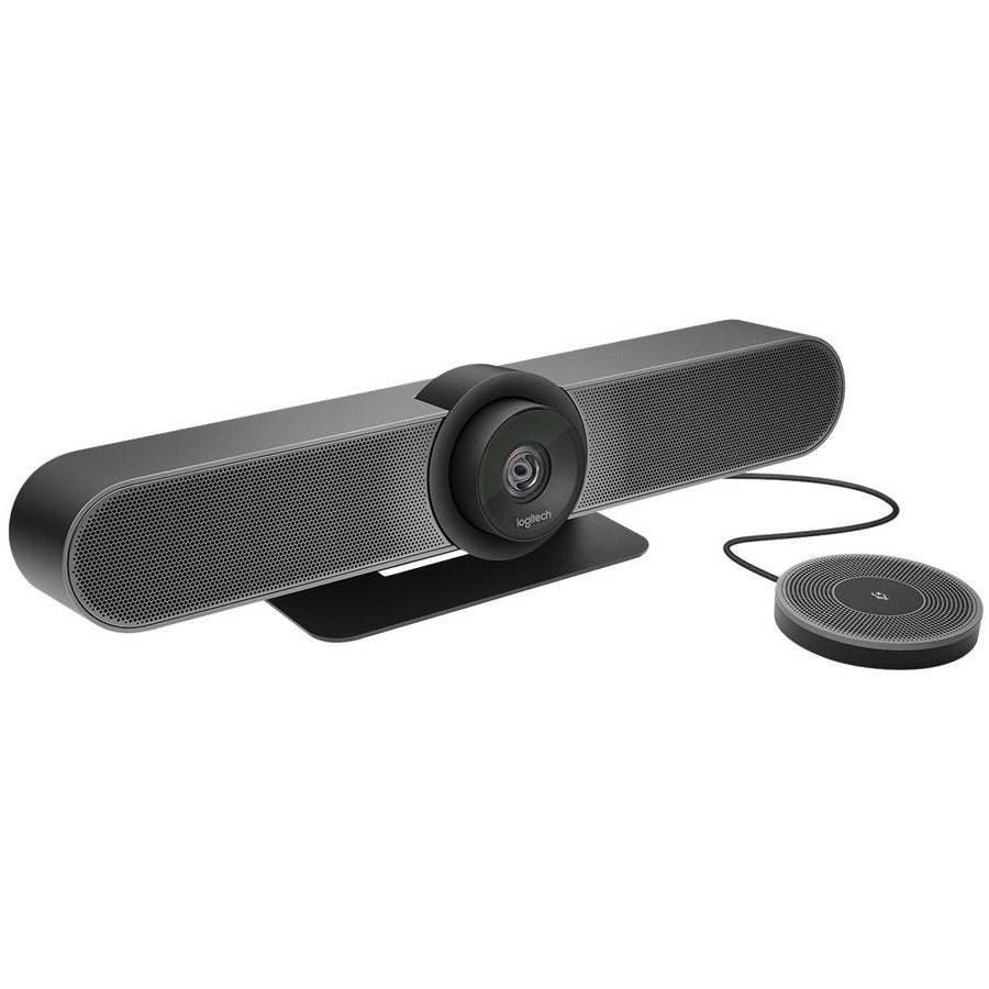 Logitech Expansion Mic For Meetup Black, Grey Presentation Microphone