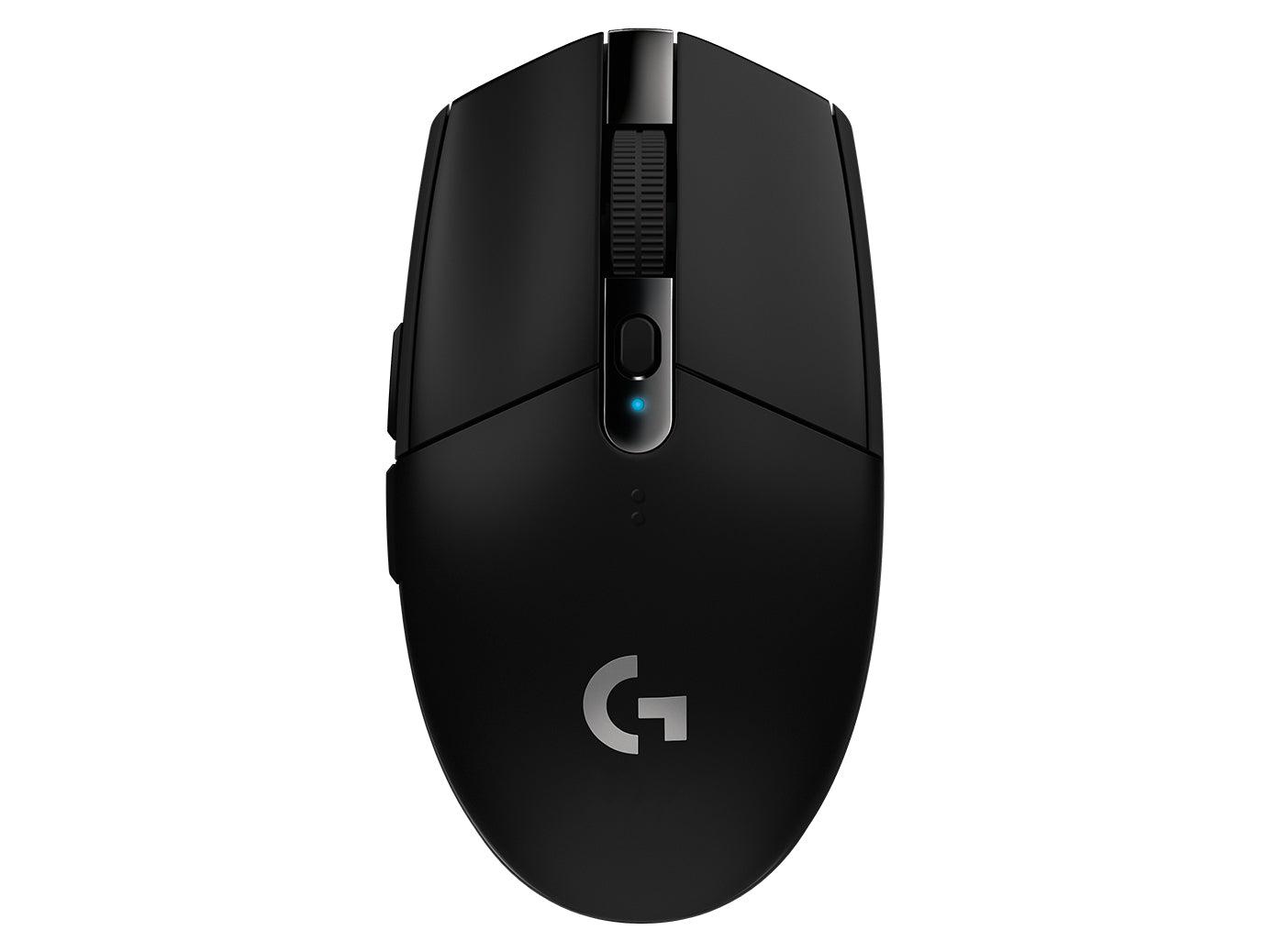 Logitech G G305 Lightspeed Wireless Gaming Mouse Ambidextrous Rf Wireless+Bluetooth Optical 12000 Dpi