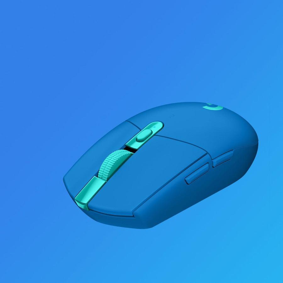 Logitech G G305 Mouse Ambidextrous Rf Wireless Optical 12000 Dpi