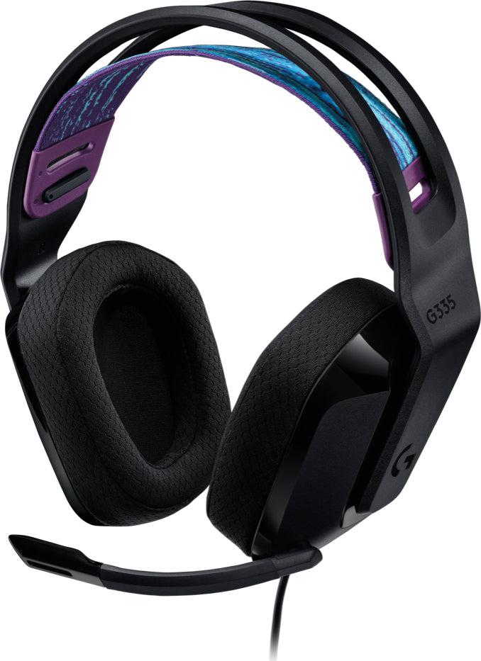 Logitech G G335 Headset Wired Head-Band Gaming Black