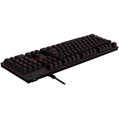 Logitech G G413 Mechanical Gaming Keyboard Usb English Carbon