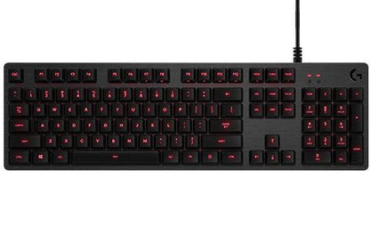 Logitech G G413 Mechanical Gaming Keyboard Usb English Carbon