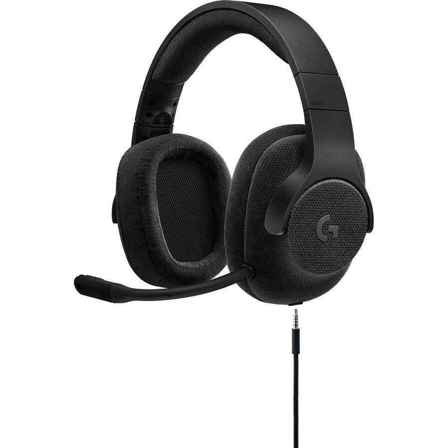 Logitech G G433 7.1 Surround Gaming Headset Wired Head-Band Black
