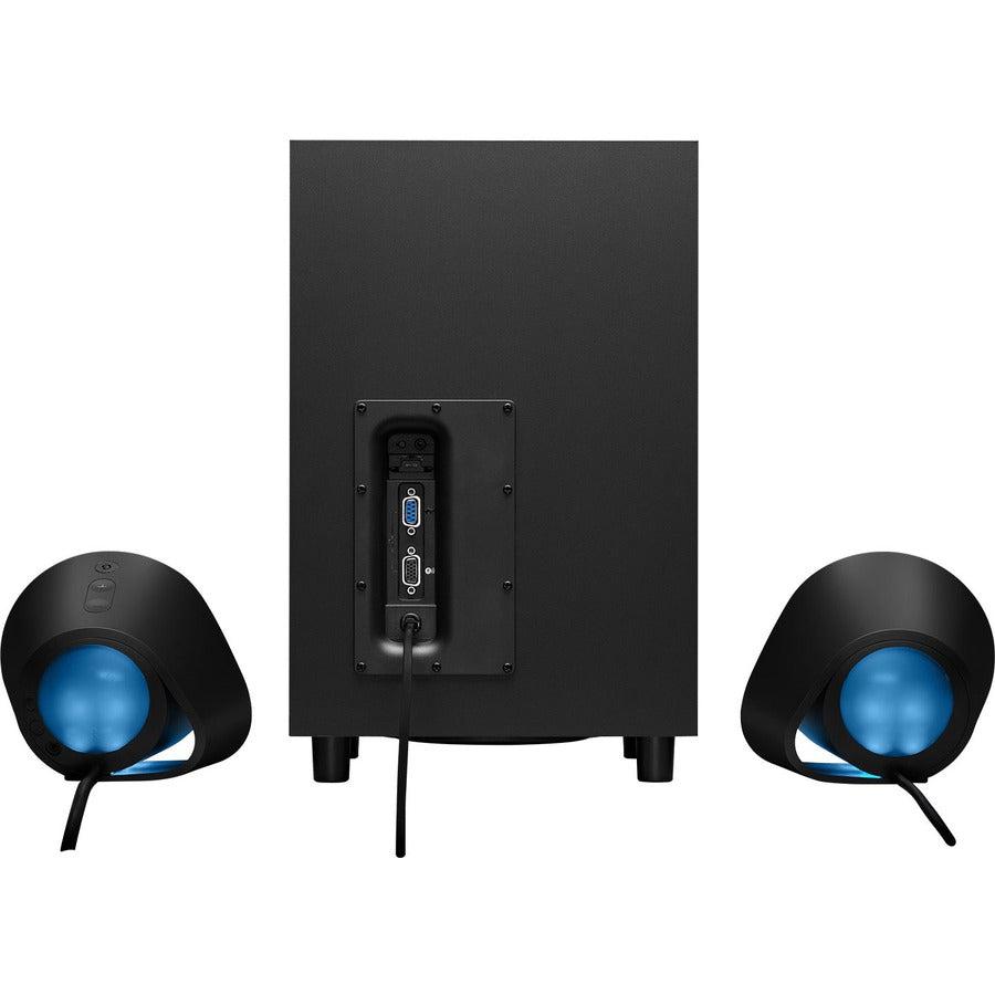 Logitech G G560 Lightsync Pc Gaming Speakers 120 W Black 7.1 Channels