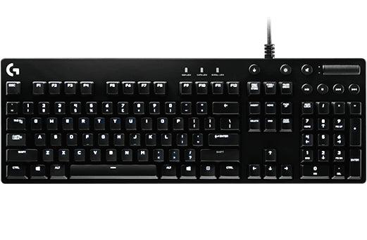 Logitech G G610 Orion Red Keyboard Usb Qwerty Black